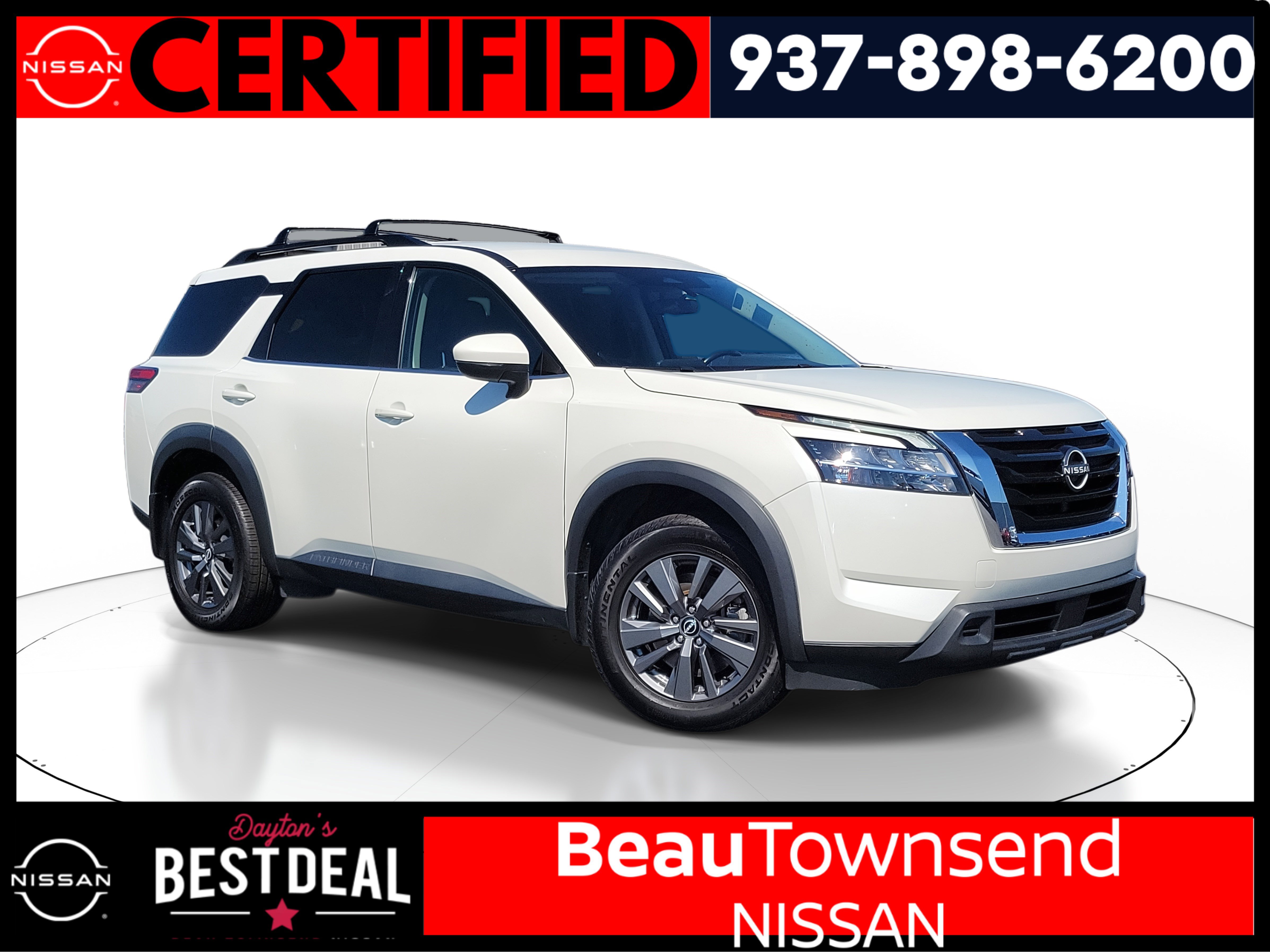 Certified 2022 Nissan Pathfinder SV