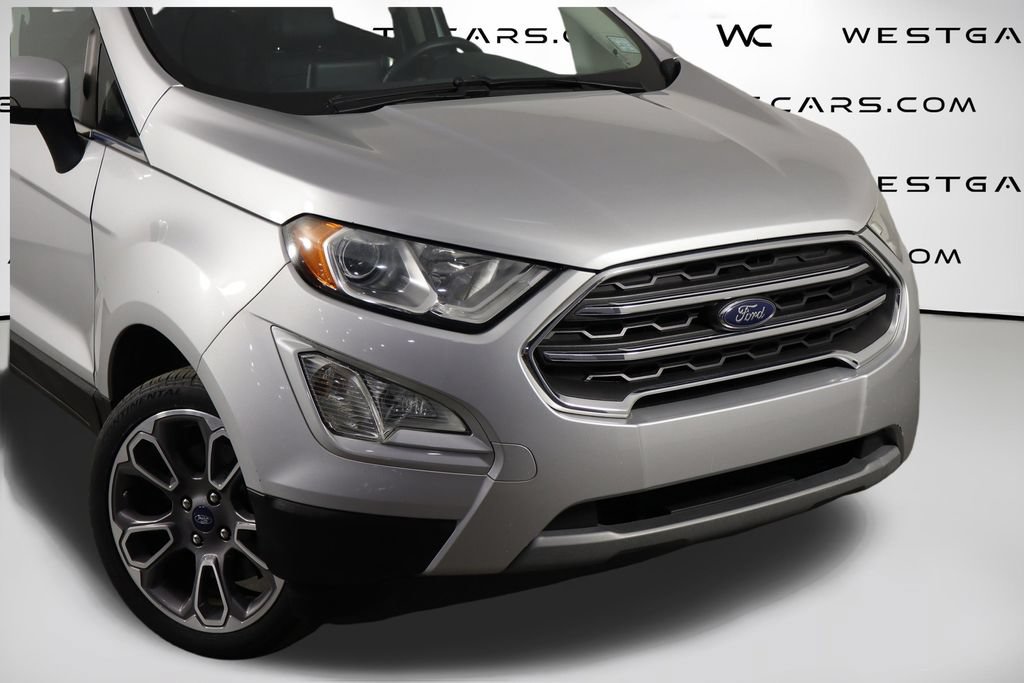 Used 2020 Ford EcoSport Titanium AWD/4WD image 46