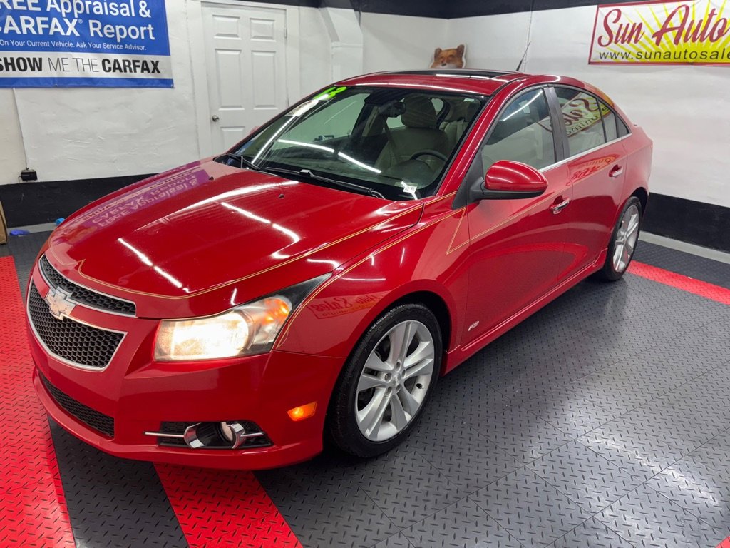 Used 2013 Chevrolet Cruze LTZ w/ RS Package