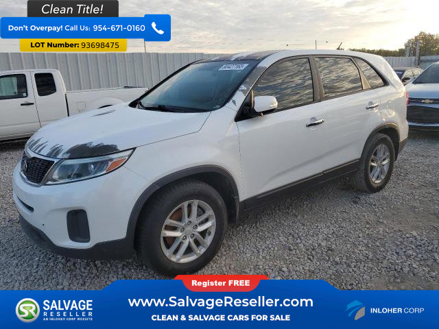 Used 2015 Kia Sorento LX image 1