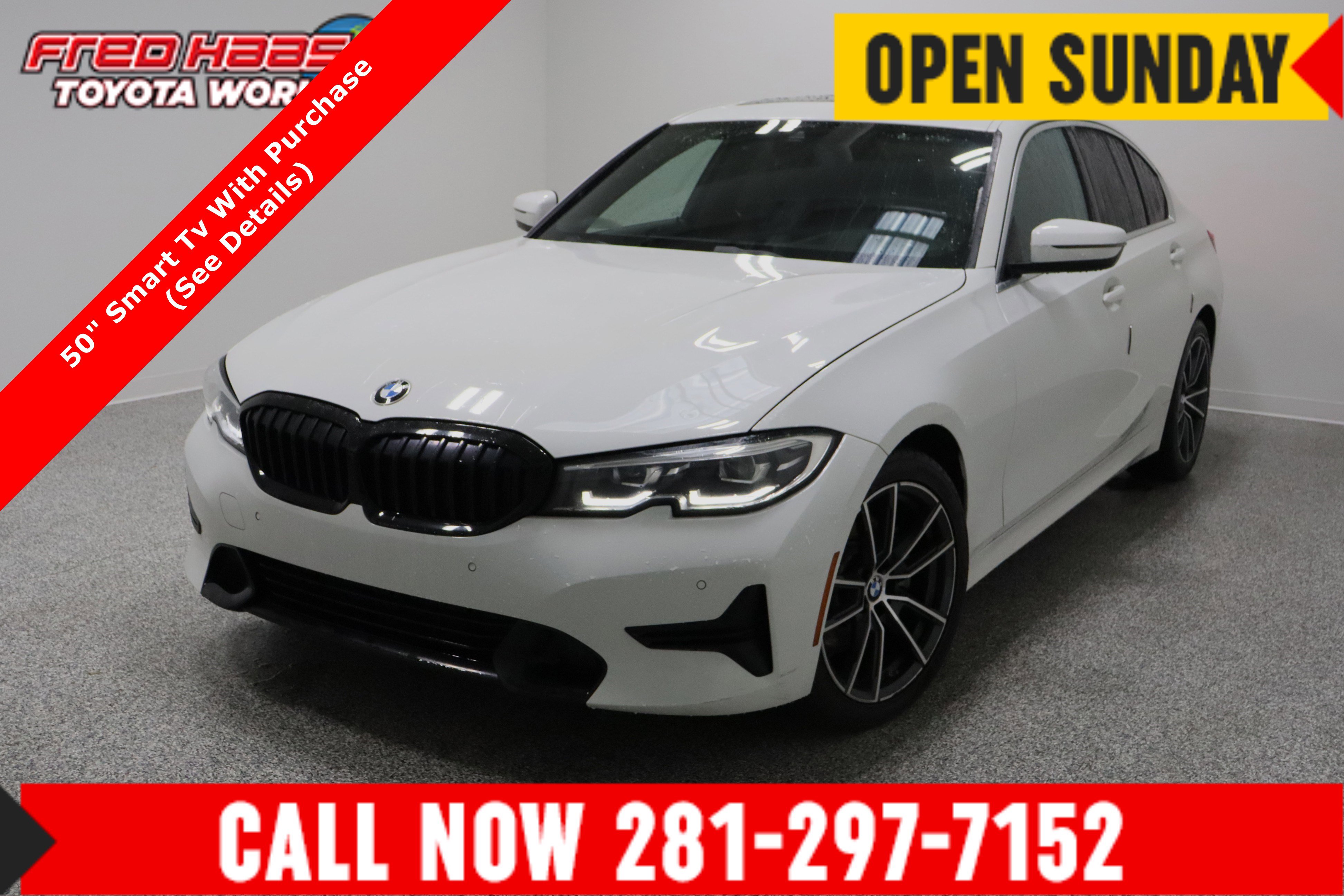 Used 2020 BMW 330i Sedan w/ Premium Package