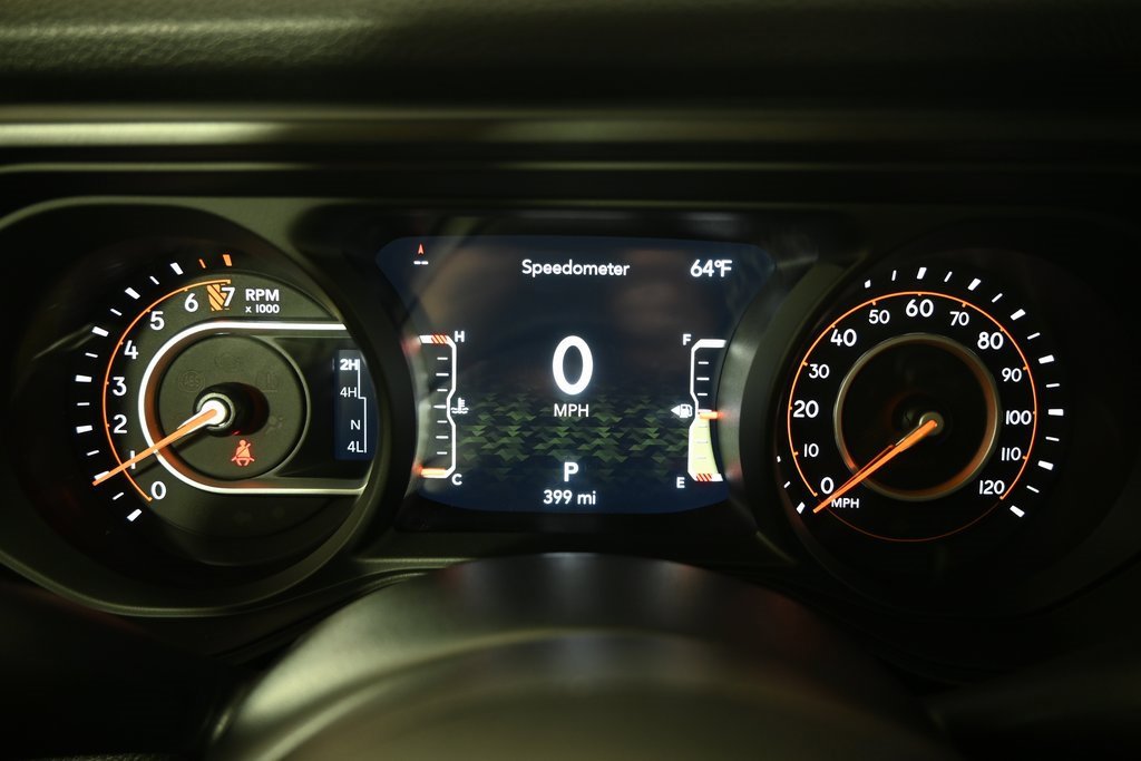 New 2025 Jeep Gladiator Willys image 25