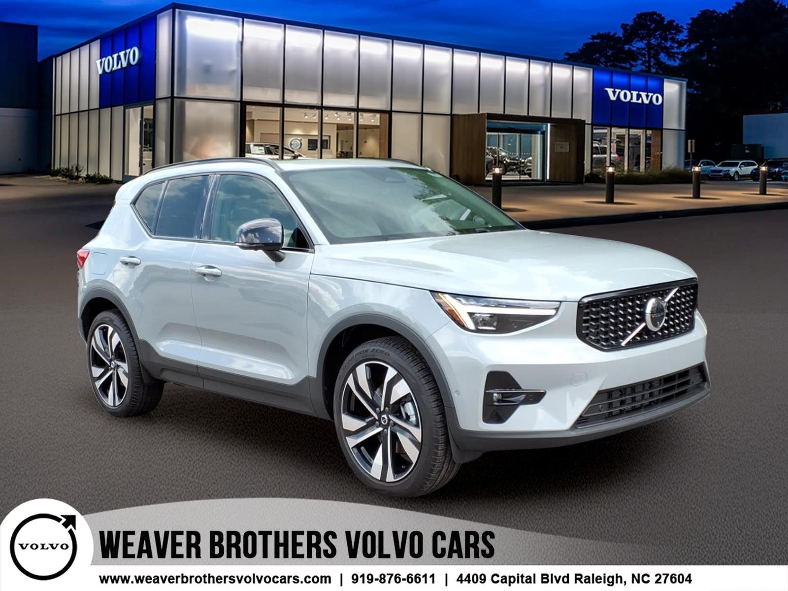 New 2026 Volvo XC40 B5 Ultra w/ Protection Package Premier AWD/4WD video 1