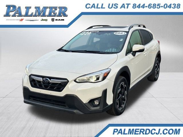 Used 2021 Subaru Crosstrek 2.5i Limited w/ Moonroof Package 2