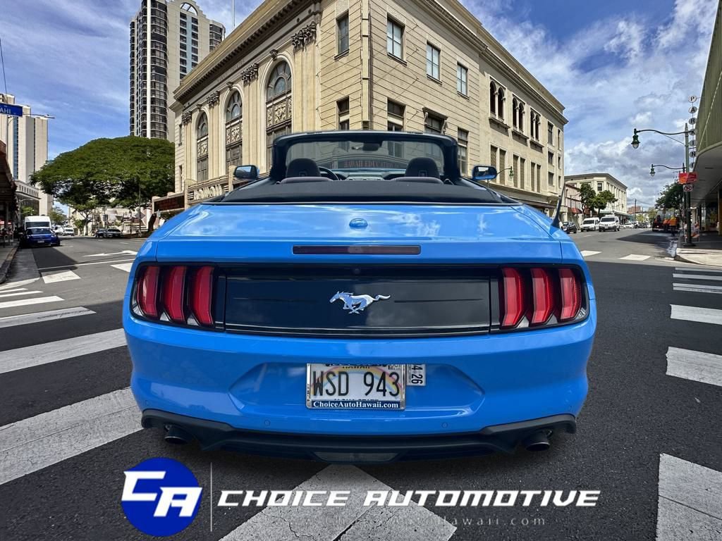 Used 2022 Ford Mustang Convertible w/ Equipment Group 101A image 7