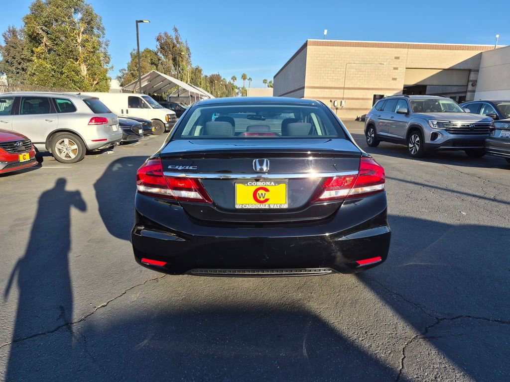 Used 2015 Honda Civic LX image 6