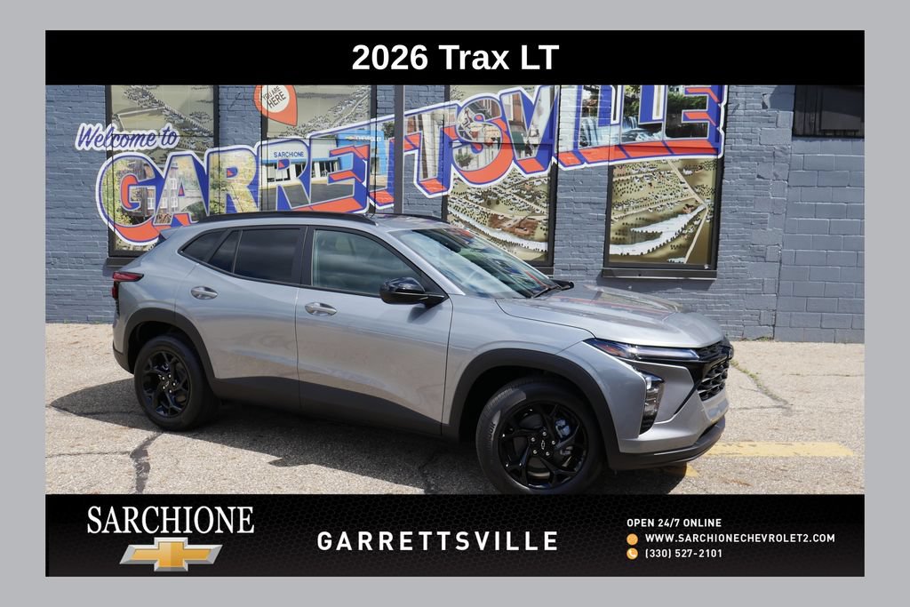 New 2026 Chevrolet Trax LT w/ Sunroof Package FWD video 1