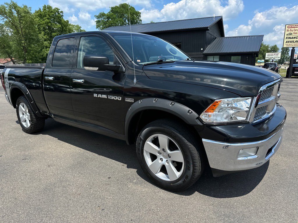 Used 2011 RAM 1500 Big Horn AWD/4WD image 1