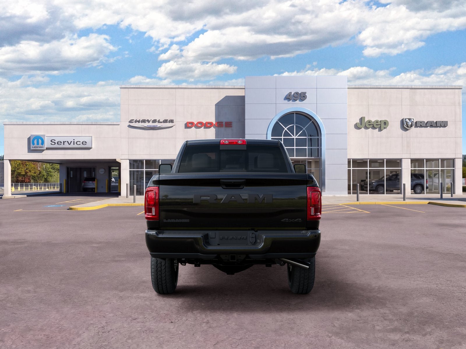 New 2026 RAM 2500 Laramie w/ Night Edition AWD/4WD image 33