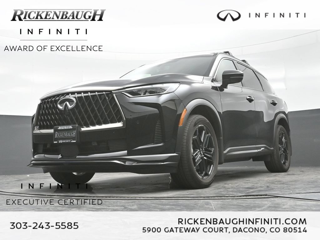 Certified 2026 INFINITI QX60 Sport w/ Dark Cargo Package AWD/4WD image 32