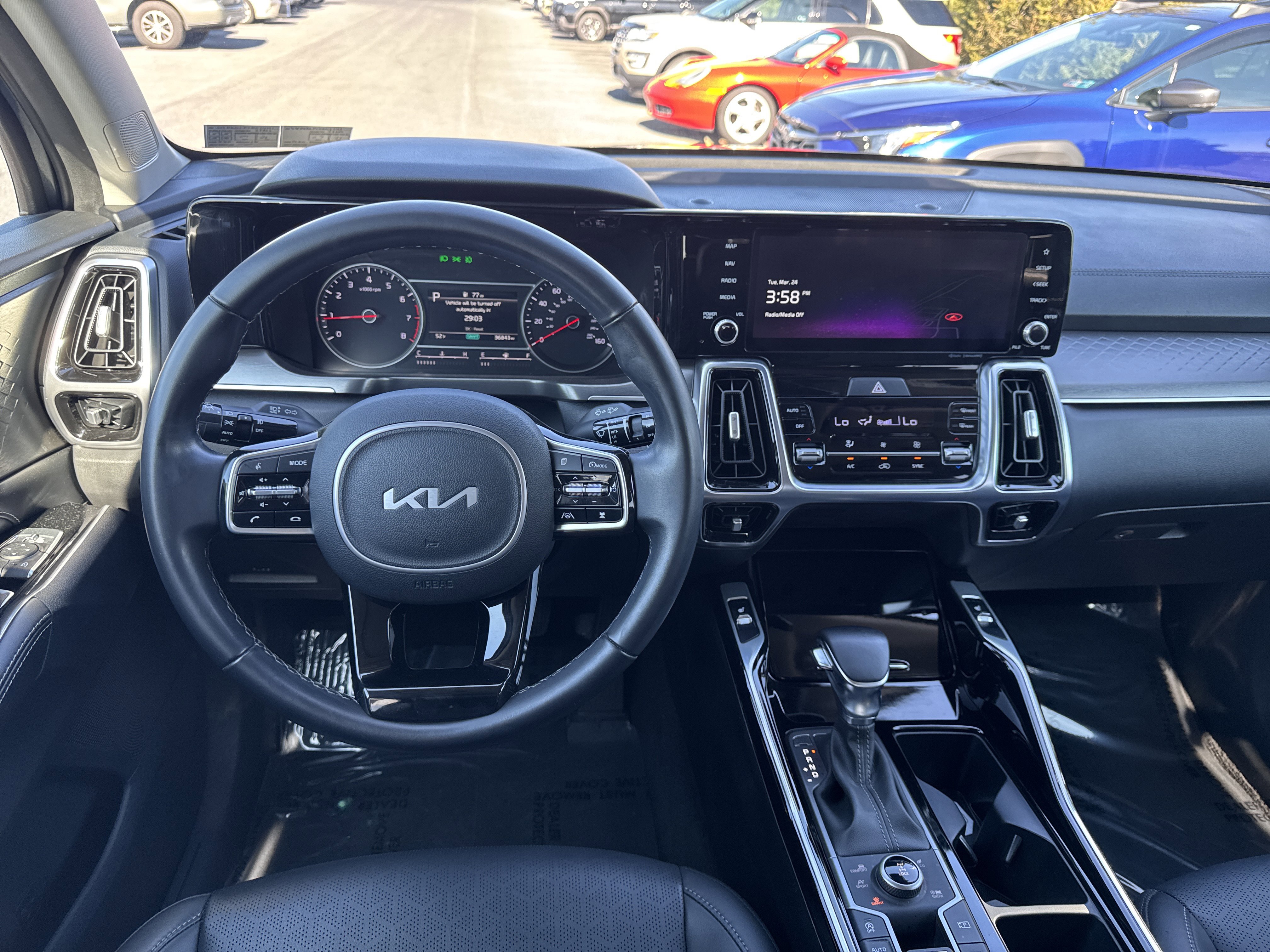 Used 2022 Kia Sorento SX image 2