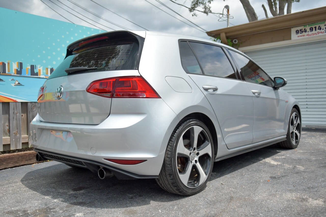 Used 2017 Volkswagen GTI S FWD image 27