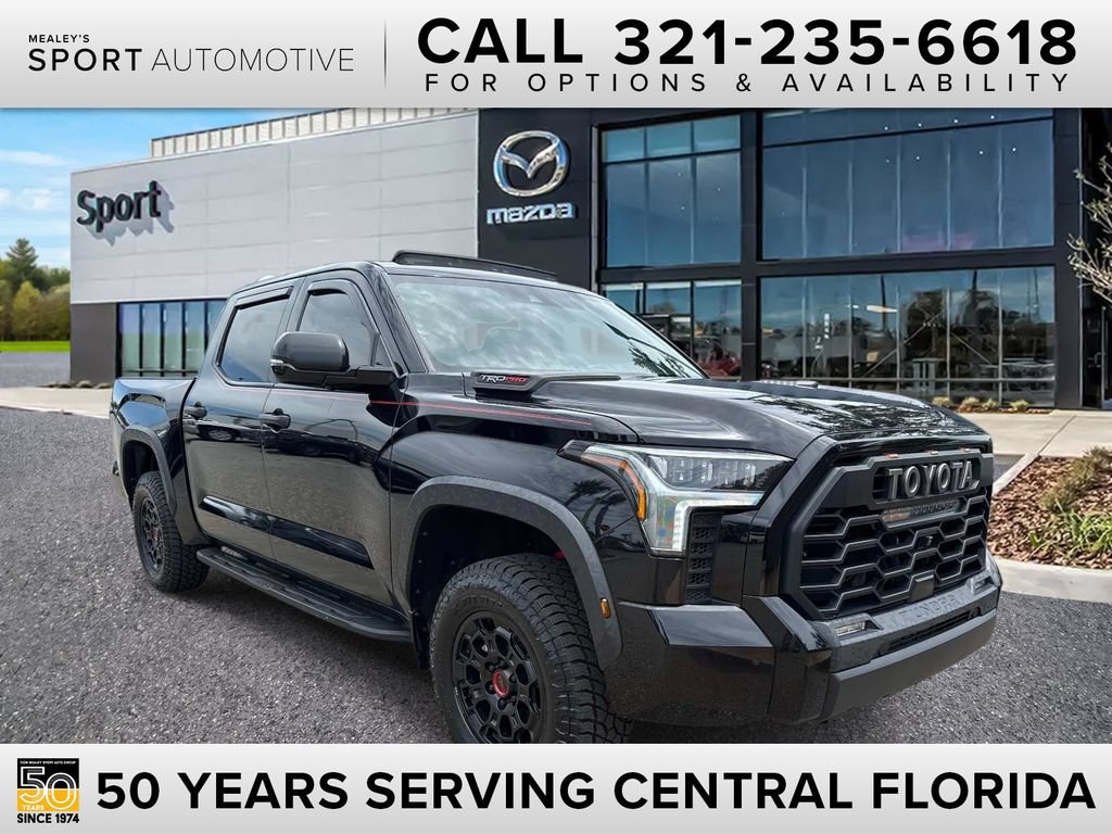 Used 2024 Toyota Tundra TRD Pro AWD/4WD video 1