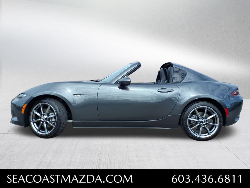 Certified 2021 MAZDA MX-5 Miata RF Grand Touring RWD image 2