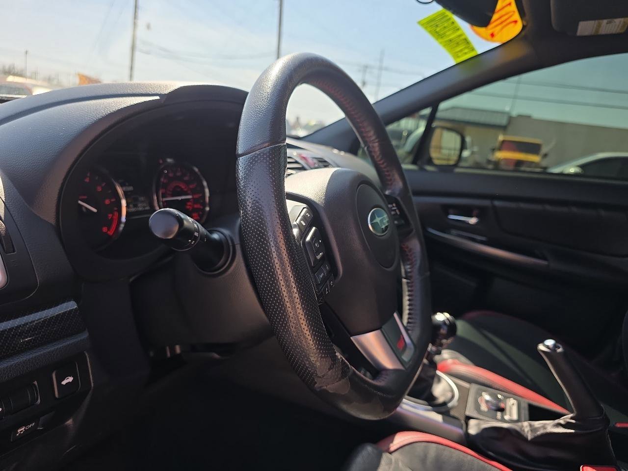 Used 2017 Subaru WRX STI Limited image 12