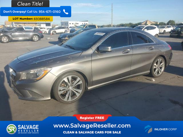Used 2014 Mercedes-Benz CLA 250