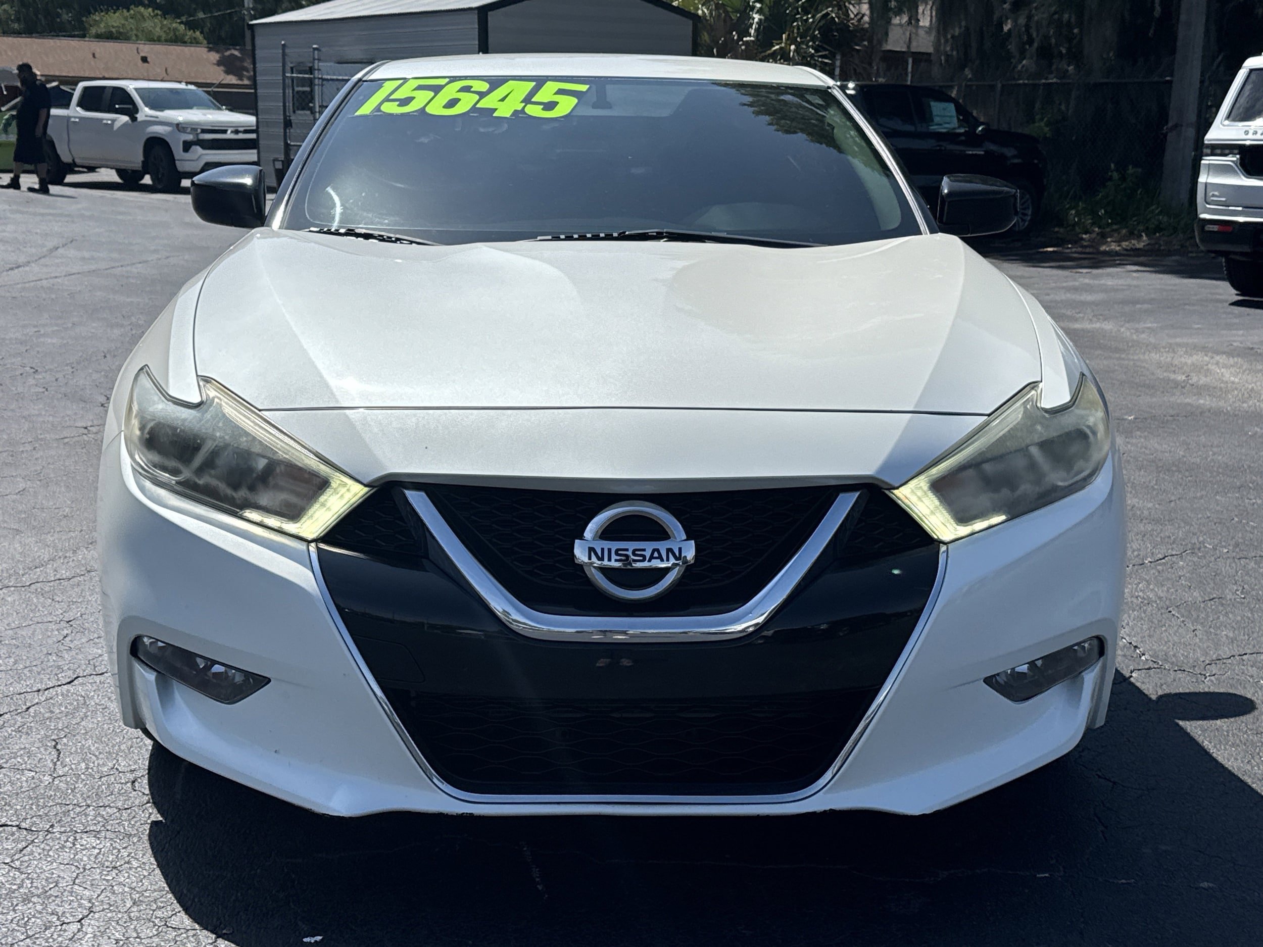 Used 2018 Nissan Maxima 3.5 S FWD image 3