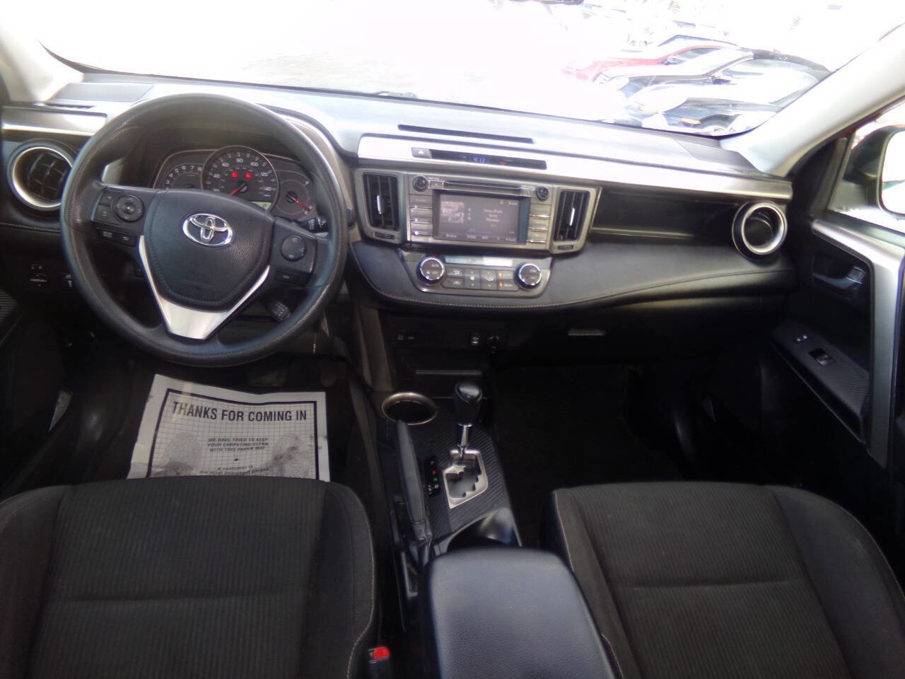 Used 2015 Toyota RAV4 XLE w/ Outdoor Package AWD/4WD image 17