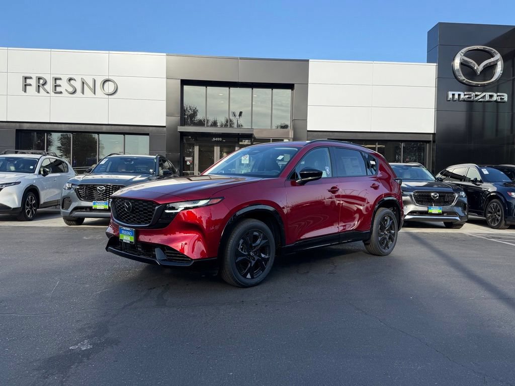 New 2026 MAZDA CX-5 2.5 S w/ Premium Package AWD/4WD 360° Tour