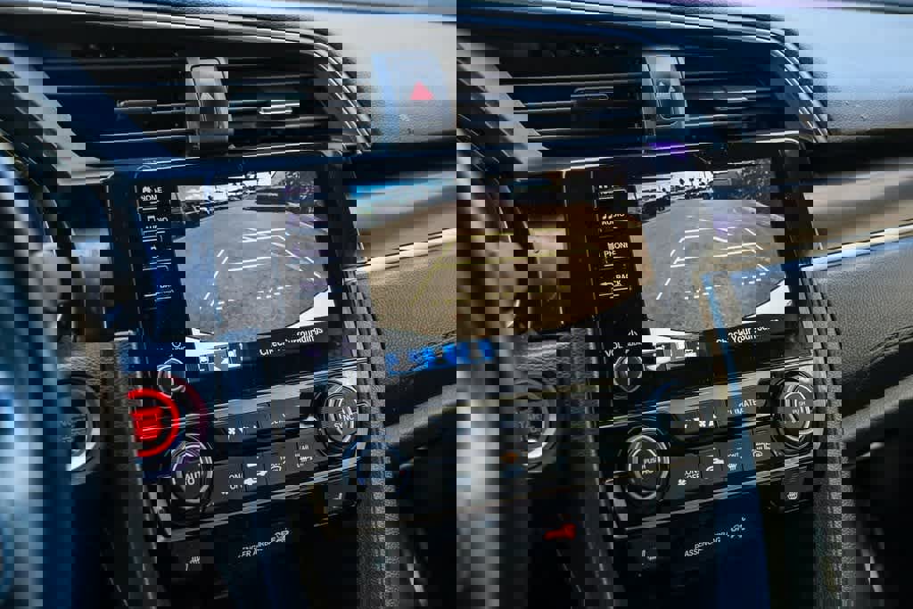 Used 2021 Honda Civic EX image 25