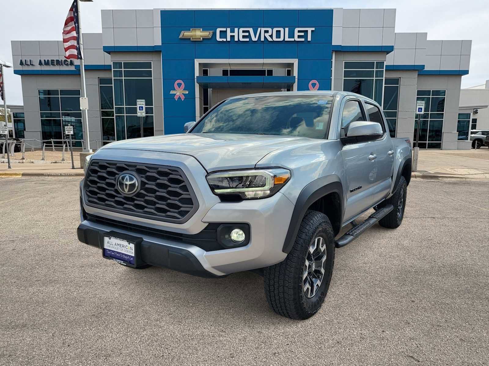 Used 2022 Toyota Tacoma TRD Off-Road
