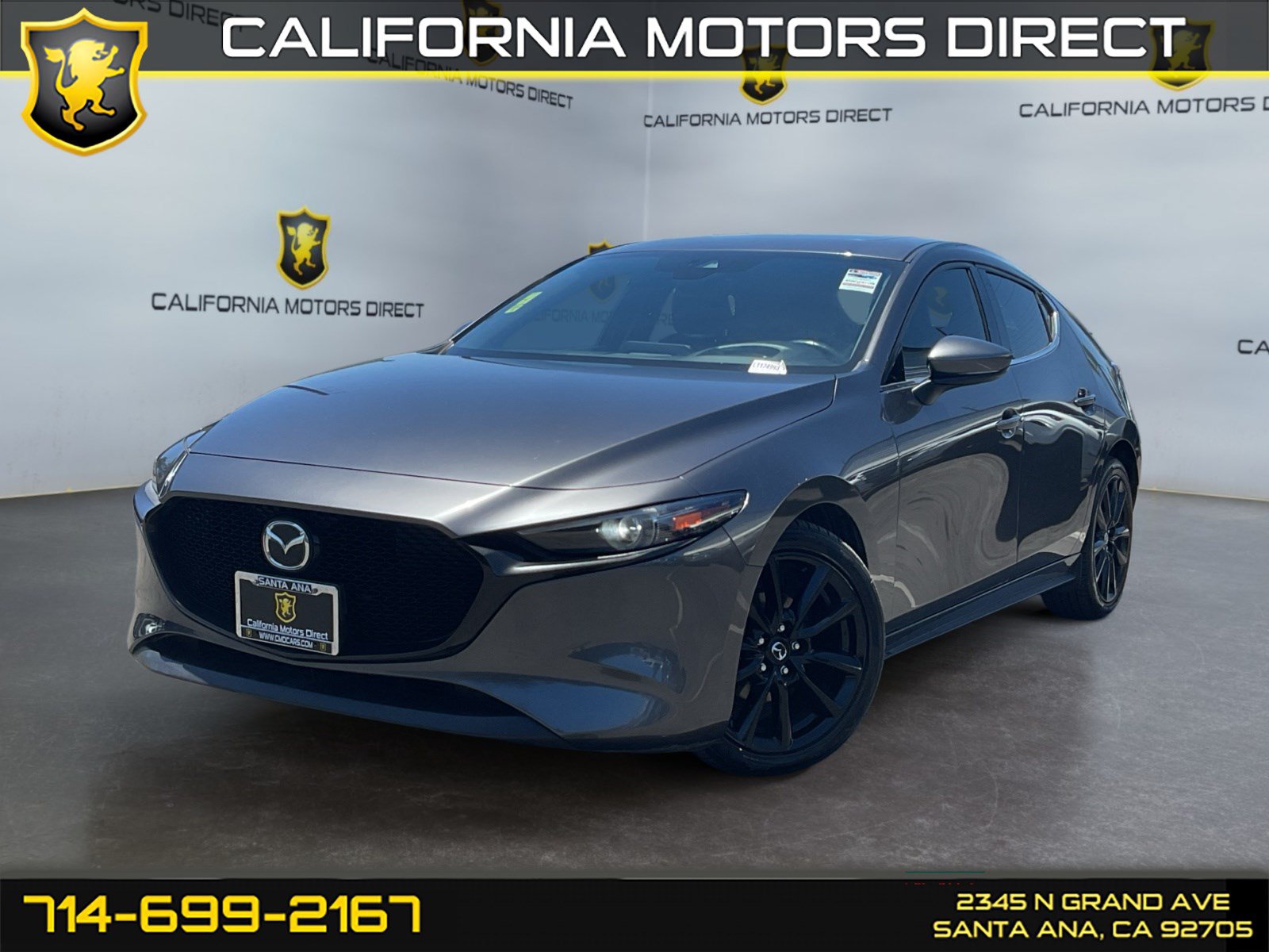 Used 2020 MAZDA MAZDA3 Hatchback w/ Premium Package