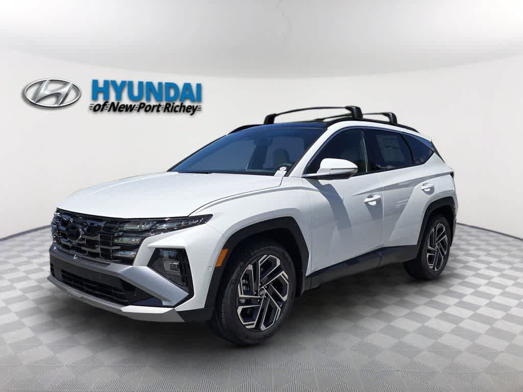 New 2026 Hyundai Tucson Limited