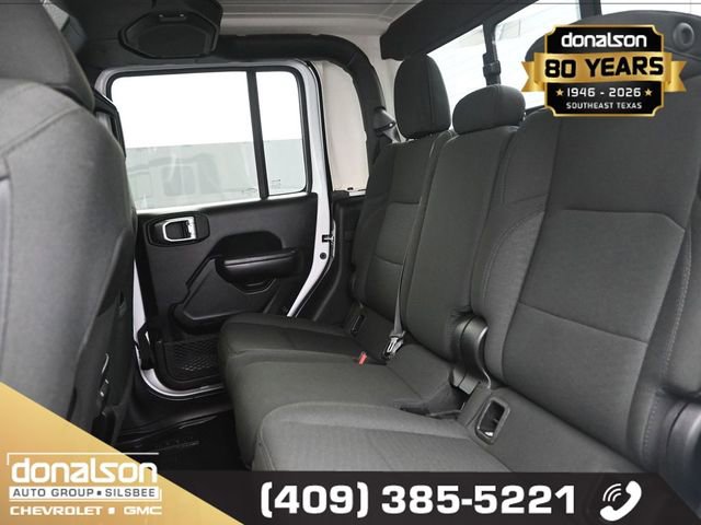 Used 2020 Jeep Gladiator Sport w/ Quick Order Package 24S image 12