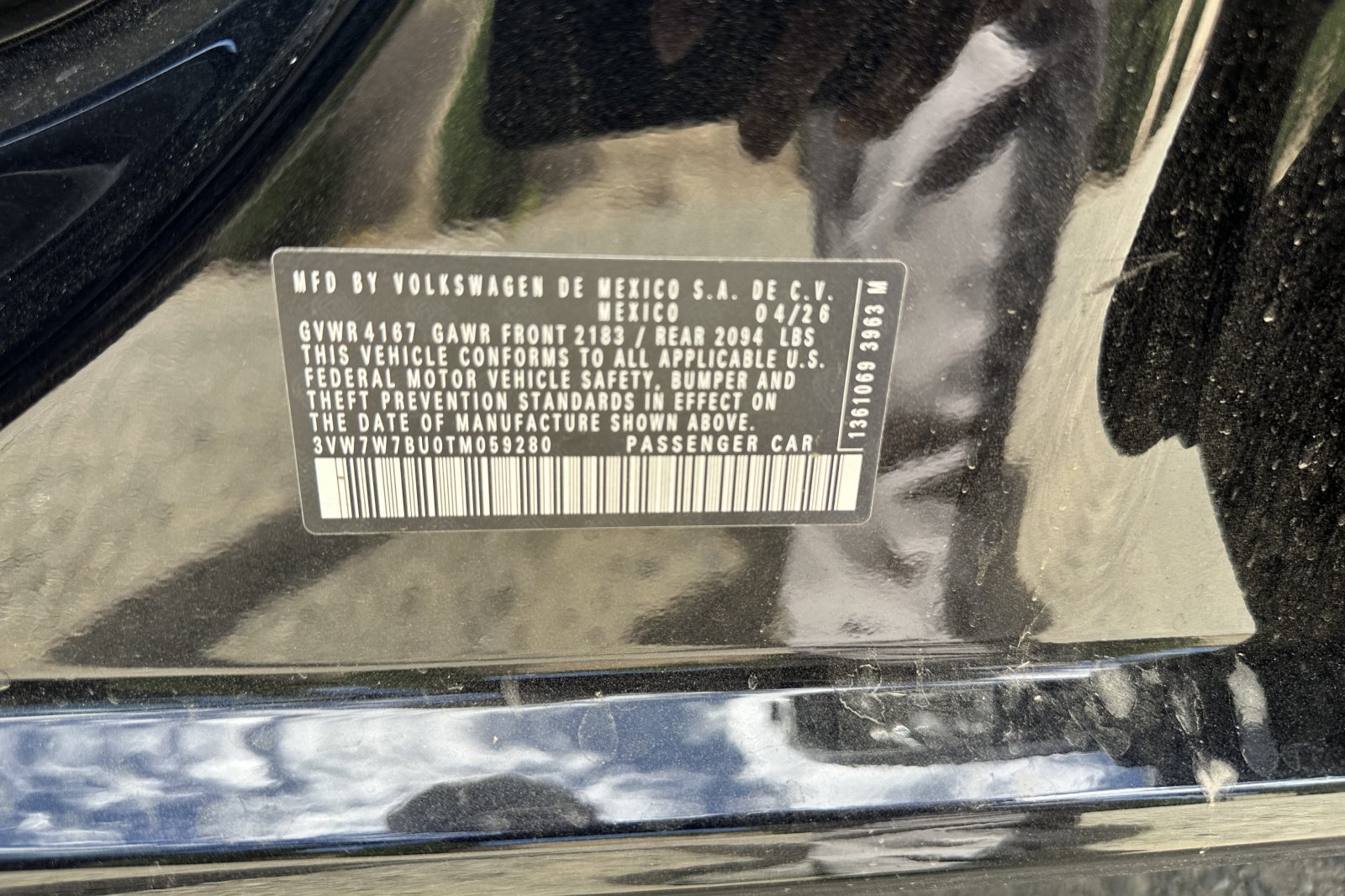 New 2026 Volkswagen Jetta SE FWD image 27