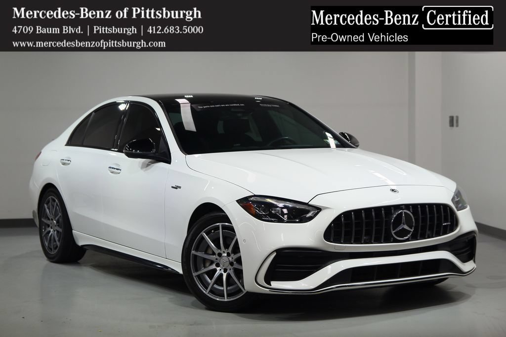 Certified 2023 Mercedes-Benz C 43 AMG 4MATIC Sedan