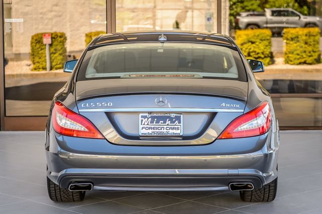 Used 2014 Mercedes-Benz CLS 550 4MATIC image 8
