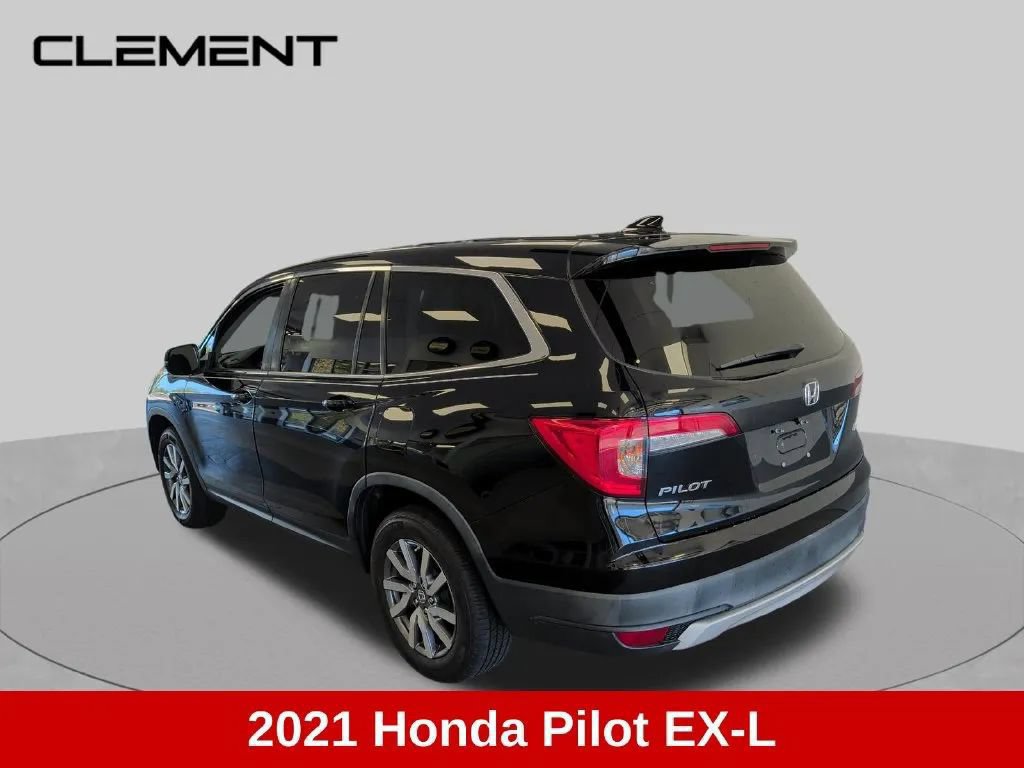 Used 2021 Honda Pilot EX-L image 3