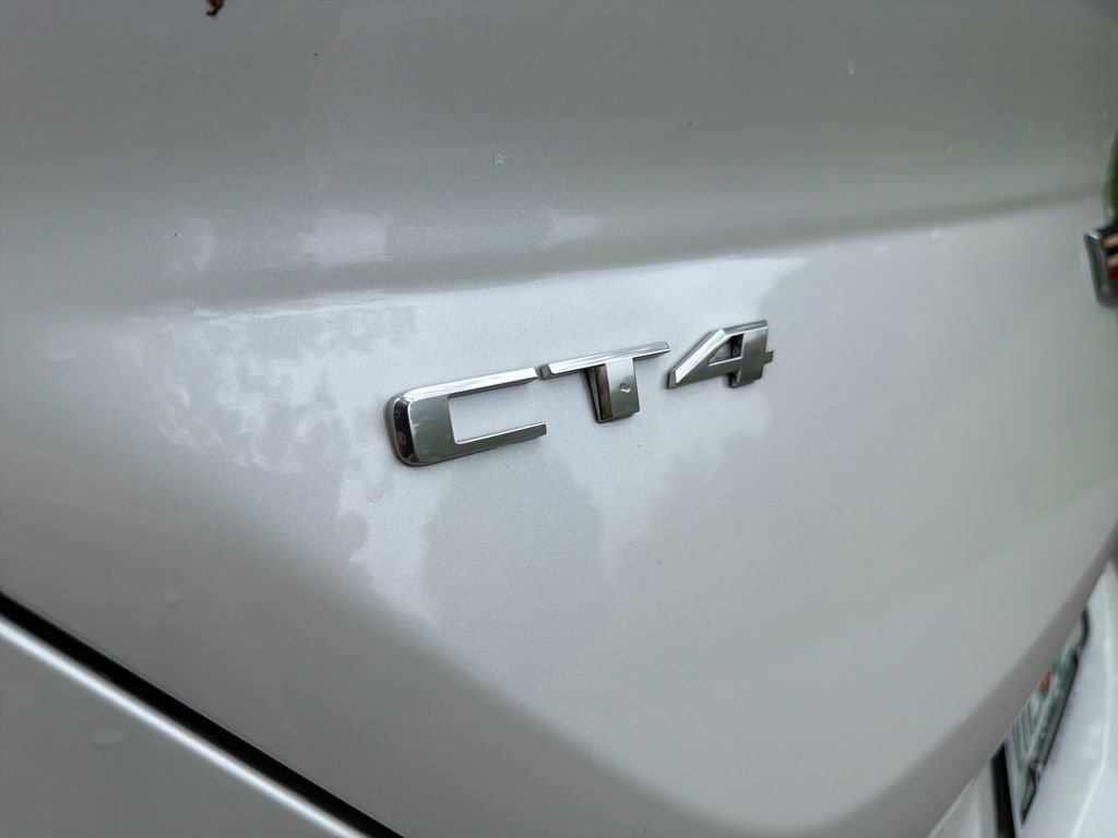 Used 2024 Cadillac CT4 Premium Luxury w/ Climate Package RWD image 10