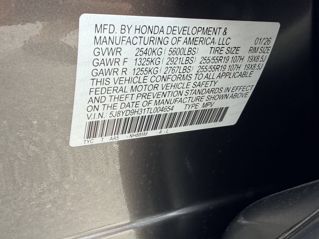 New 2026 Acura MDX FWD image 36