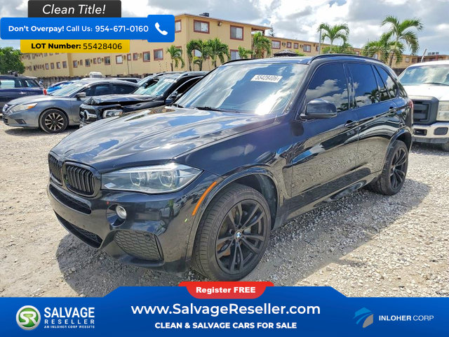 Used 2017 BMW X5 xDrive50i AWD/4WD image 1