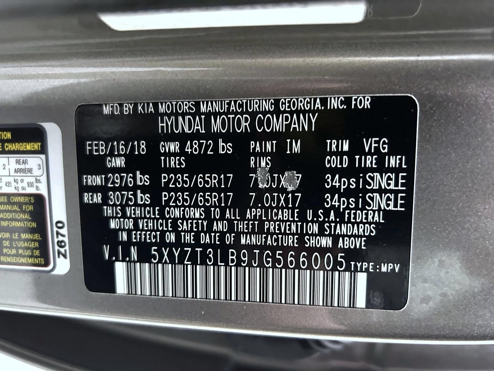 Used 2018 Hyundai Santa Fe Sport FWD image 25