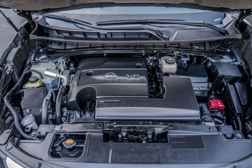 Used 2023 Nissan Murano SL w/ SL Moonroof Package AWD/4WD image 11