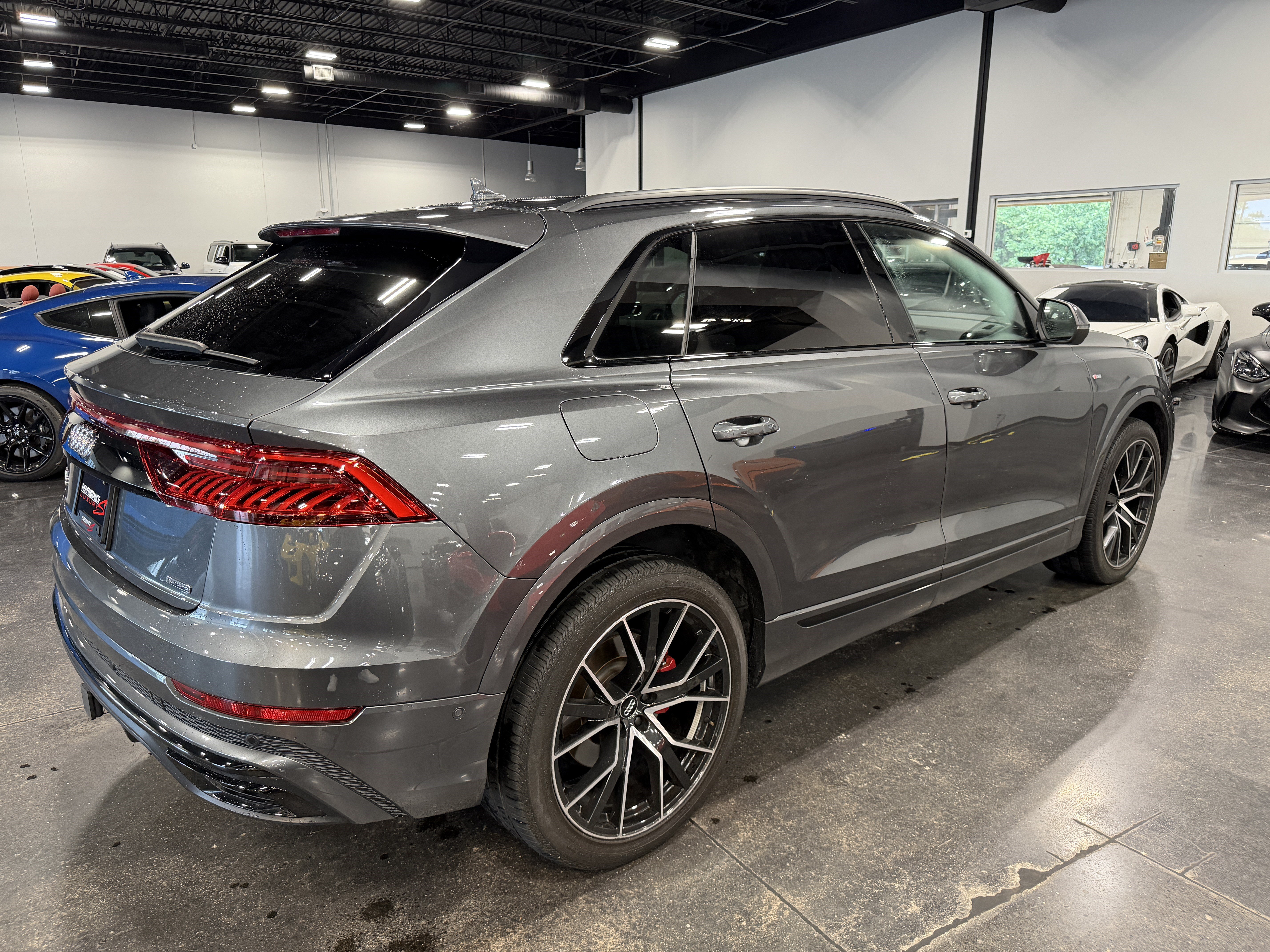 Used 2020 Audi Q8 Prestige w/ Prestige Package AWD/4WD image 7