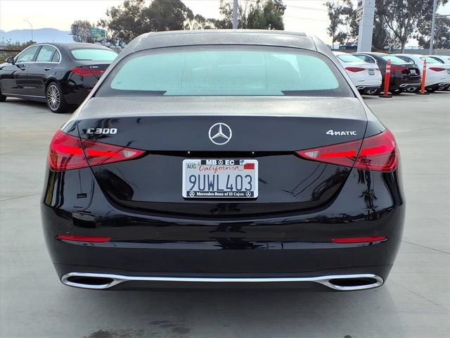 Certified 2025 Mercedes-Benz C 300 4MATIC Sedan image 22