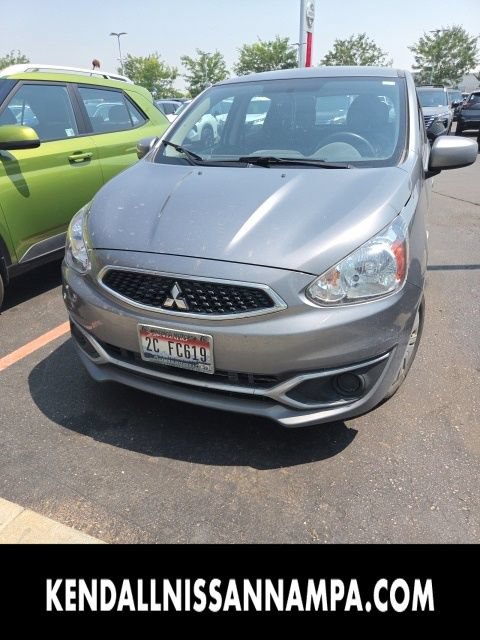 Used 2019 Mitsubishi Mirage ES