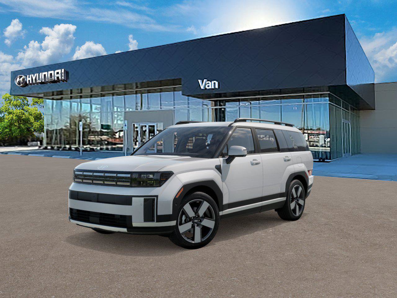 New 2026 Hyundai Santa Fe Limited image 1