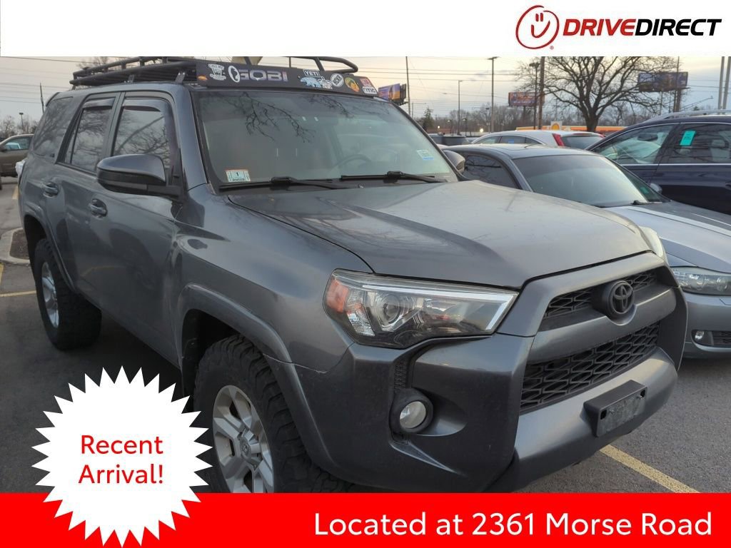 Used 2016 Toyota 4Runner SR5 video 1