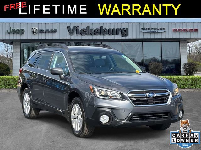 Used 2018 Subaru Outback 2.5i Premium