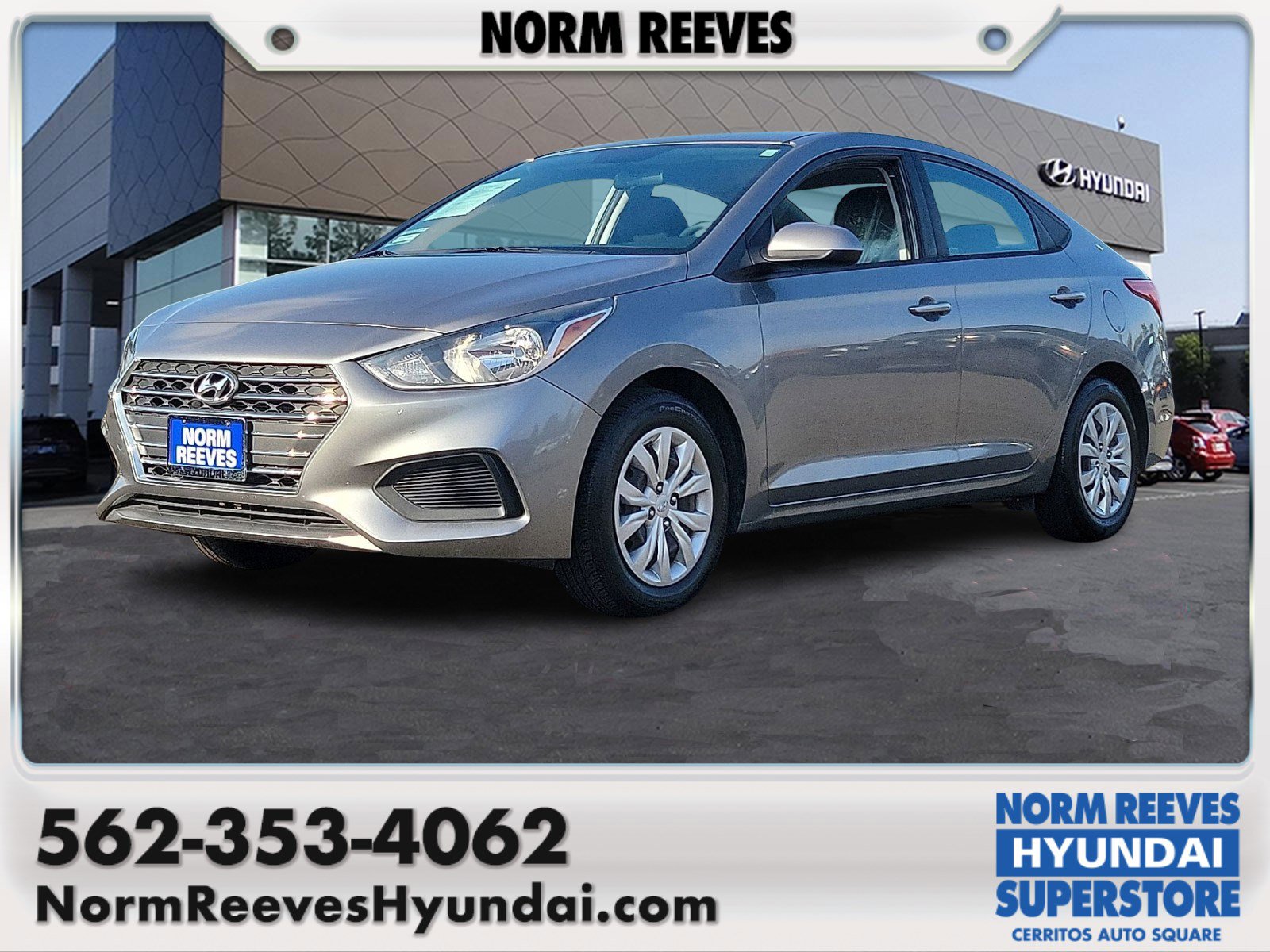 Certified 2022 Hyundai Accent SE w/ Cargo Package