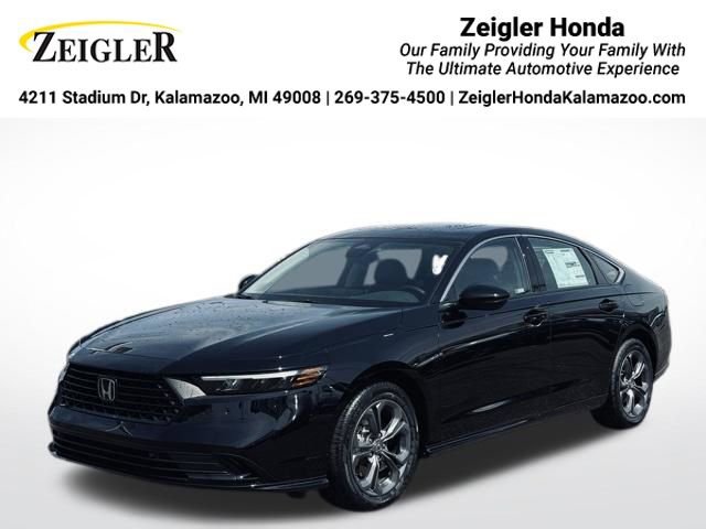 New 2026 Honda Accord EX-L