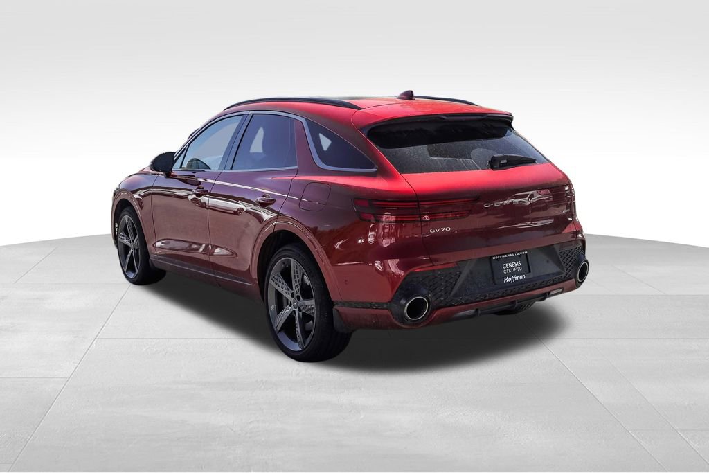 Used 2024 Genesis GV70 2.5T w/ Sport Prestige Package AWD/4WD image 7