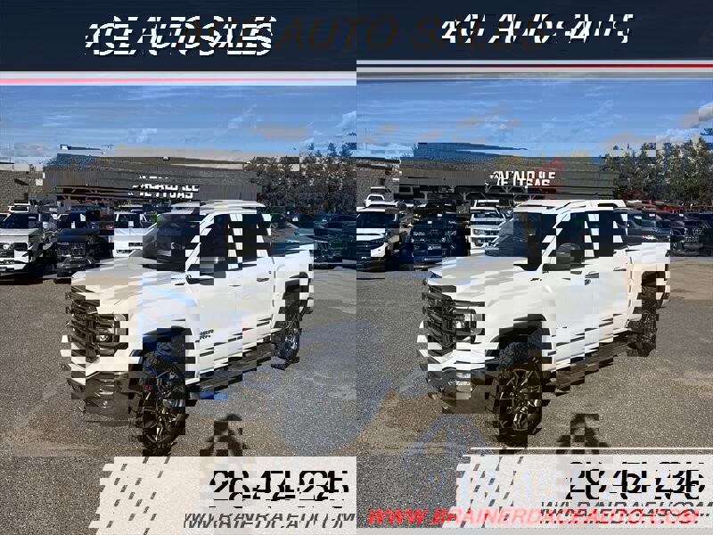 Used 2018 GMC Sierra 1500 SLT