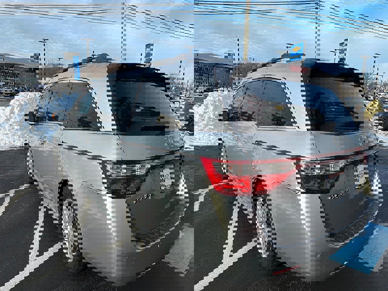 Used 2012 Honda Odyssey Touring image 4