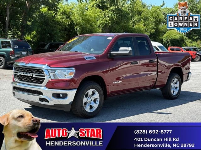 Used 2023 RAM 1500 Big Horn w/ Trailer Tow Group AWD/4WD image 7
