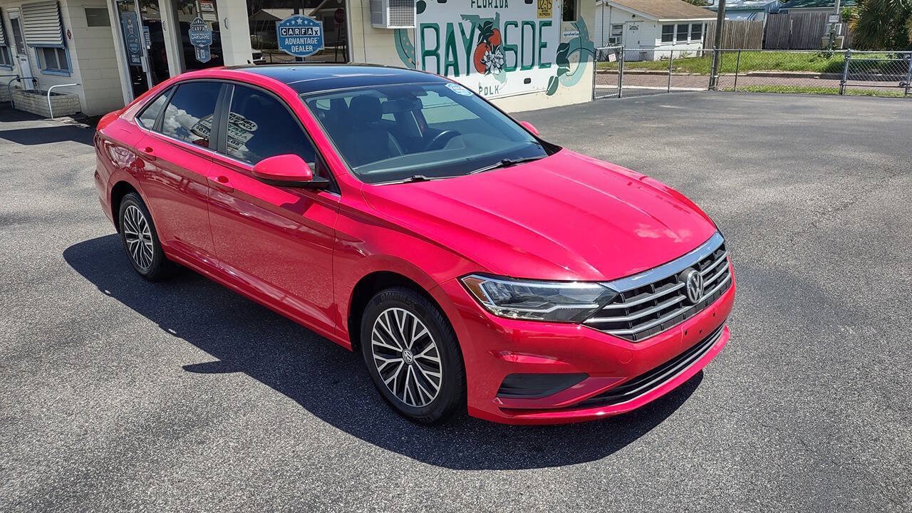 Used 2019 Volkswagen Jetta SE FWD image 3